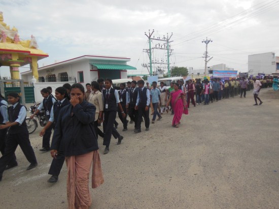 Rain Water Harvesting Rally